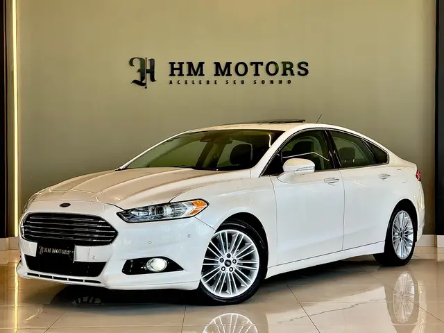Carro Ford Fusion 2014 2.0 EcoBoost Titanium AWD (Aut)