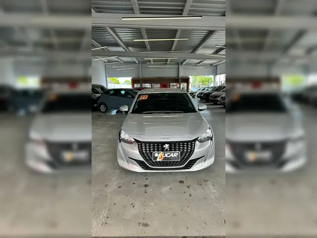 Carro Peugeot 208 2022 Allure 1.6 (Flex) (Aut)