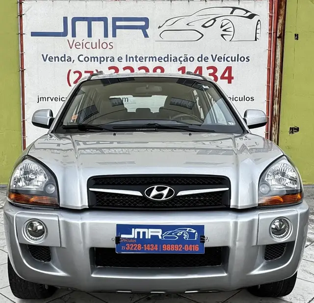 Carro Hyundai Tucson 2015 GLS 2.0L 16v (Flex) (Aut)