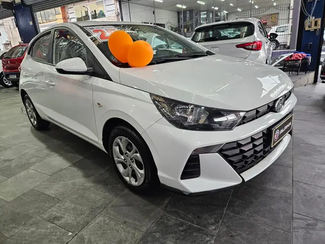 Carro Hyundai HB20 2025 Sense Plus 1.0 (Mec.)