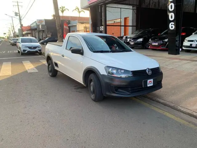 Carro Volkswagen Saveiro 2015 1.6 (Flex)