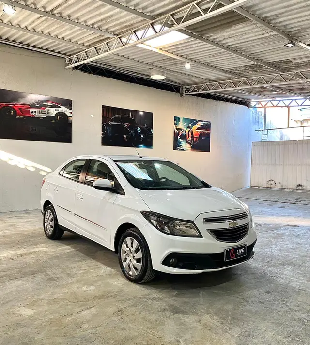 Carro Chevrolet Prisma 2014 1.4 LT SPE/4 (Aut)