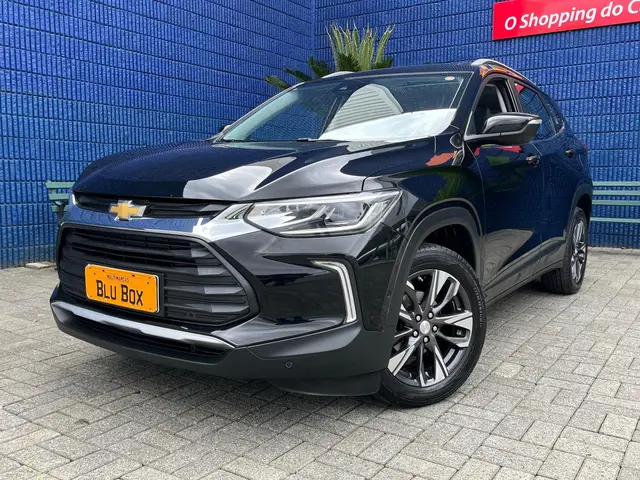 Carro Chevrolet Tracker 2022 Premier 1.2 Turbo (Aut) (Flex)