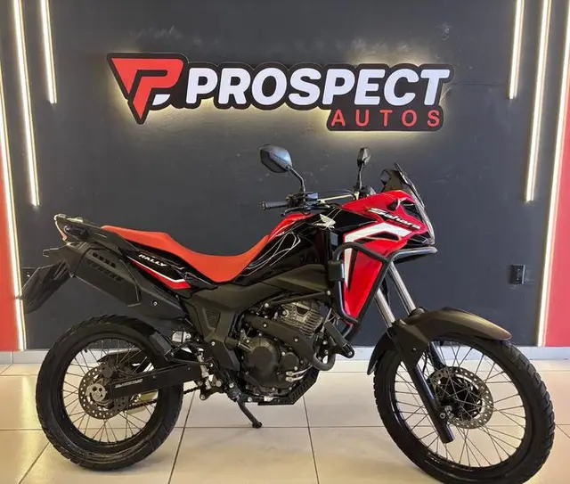 Moto Honda XRE Sahara 300 2024 Rally