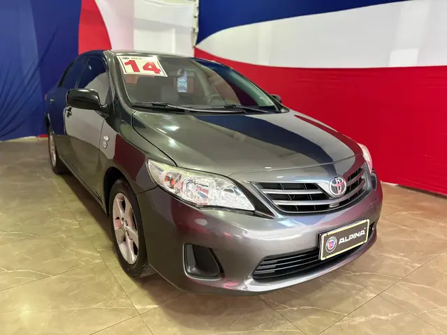 Carro Toyota Corolla 2014 Sedan 1.8 Dual VVT-i GLI (aut) (flex)
