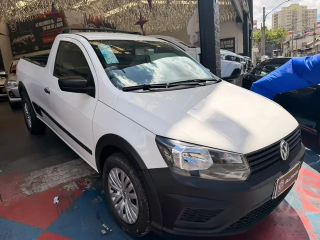 Carro Volkswagen Saveiro 2023 Robust 1.6 MSI CS (Flex)