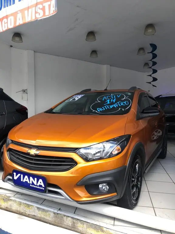 Carro Chevrolet Onix 2019 Activ 1.4 (Aut.)