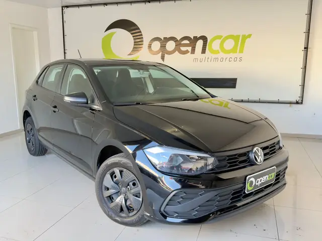 Carro Volkswagen Polo 2024 Track 1.0 Flex 12V 5p