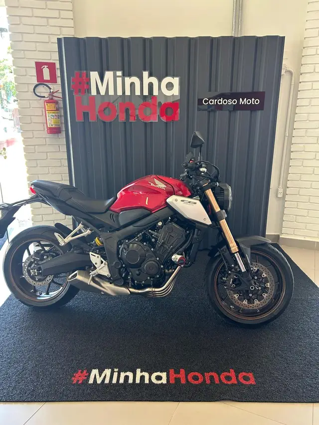 Moto Honda CB 650R 2021 (ABS)