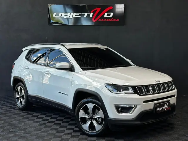 Carro Jeep Compass 2017 2.0 Longitude 4x2 (Aut) (Flex)