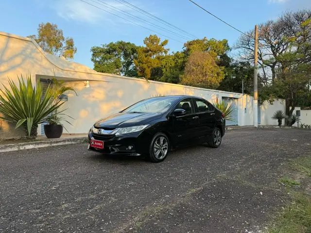 Carro Honda City 2015 EXL 1.5 CVT (Flex)