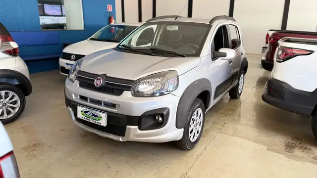 Carro Fiat Uno 2017 Way 1.3 Firefly (Flex)