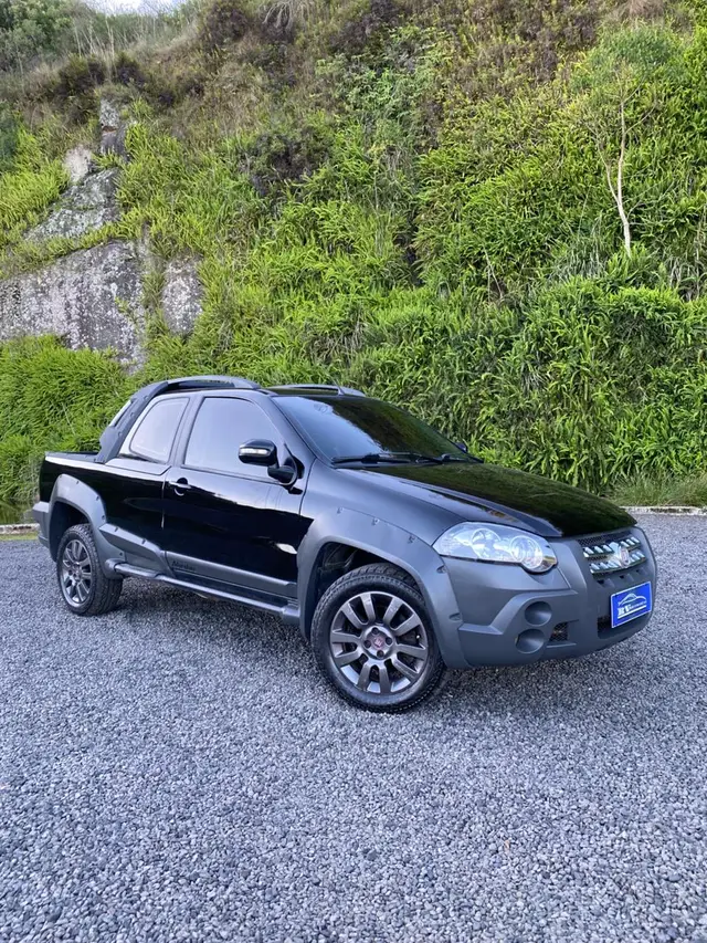 Carro Fiat Strada 2011 Adventure 1.8 16V (Flex) (Cabine Dupla)