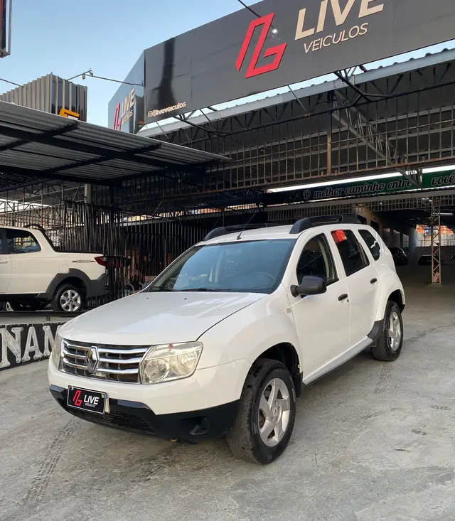 Carro Renault Duster 2013 1.6 16V Expression (Flex)