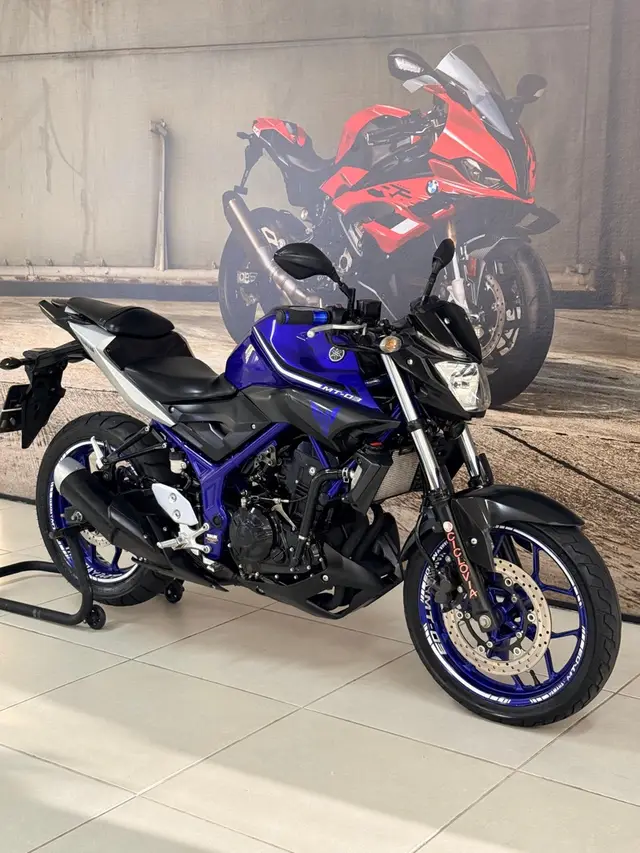 Moto Yamaha MT-03 2018 ABS