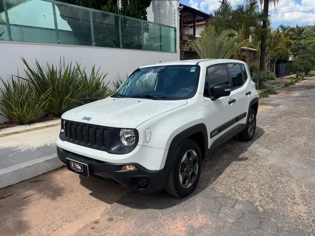 Carro Jeep Renegade 2020 1.8 4x2 (Aut) (Flex) (PCD)
