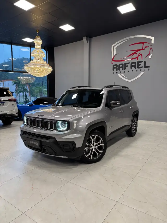 Carro Jeep Renegade 2024 Longitude T270 1.3 Turbo 4x2