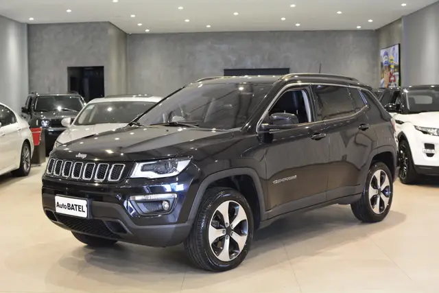 Carro Jeep Compass 2018 2.0 Longitude 4x4 Diesel