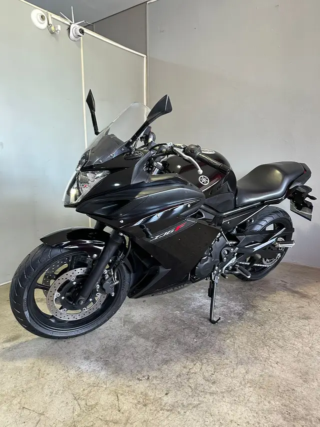 Moto Yamaha Xj6 F 2010 XJ6 F 600