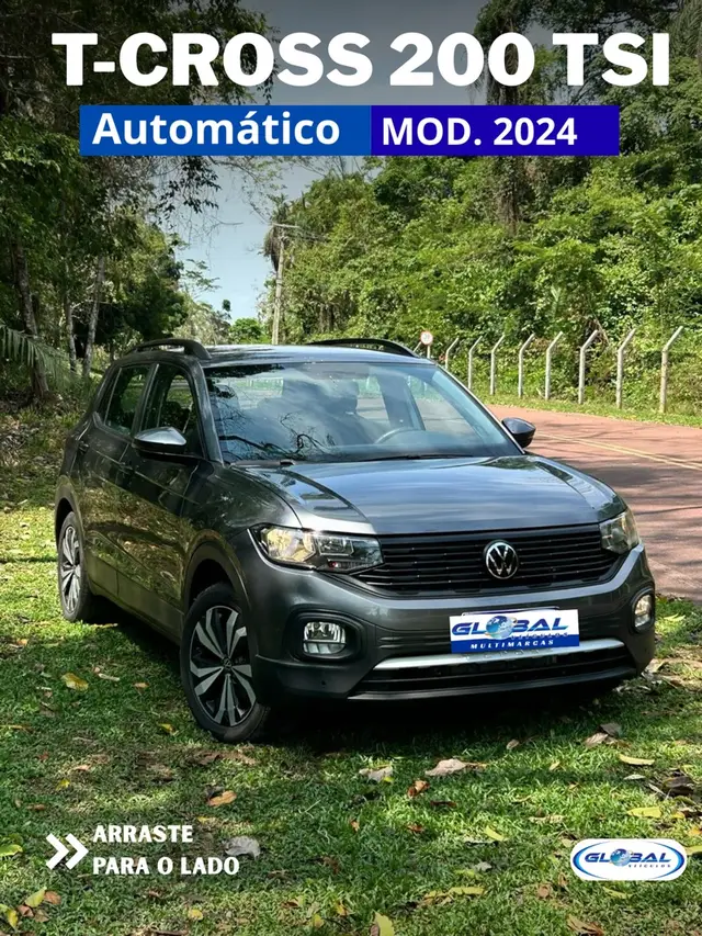 Carro Volkswagen T-Cross 2024 1.0 200 TSI 12V (Aut) (Flex)