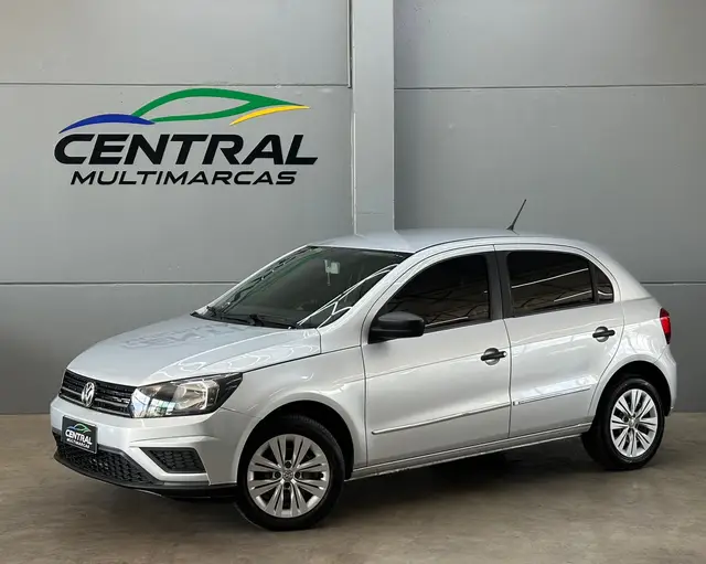 Carro Volkswagen Gol 2019 1.6 MSI (Flex)