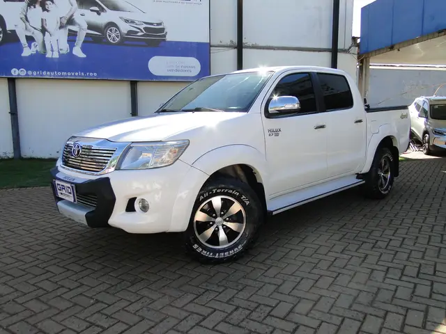 Carro Toyota Hilux Cabine Dupla 2013 Hilux 2.7 SRV CD 4x4 (Flex) (Aut)