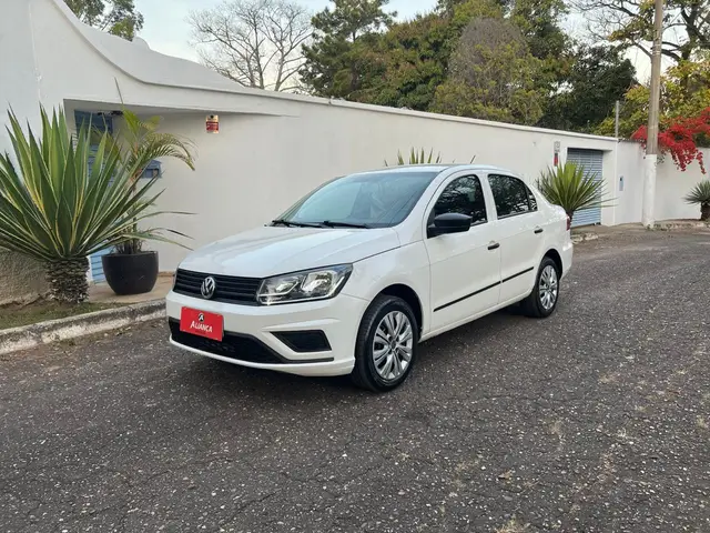 Carro Volkswagen Voyage 2022 1.6