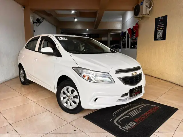 Carro Chevrolet Onix 2015 1.0 LT SPE/4