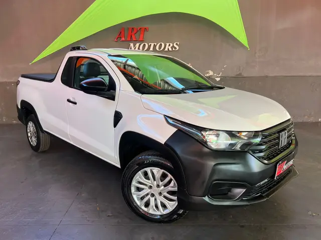 Carro Fiat Strada 2023 Endurance 1.4 Cabine Plus (Flex)