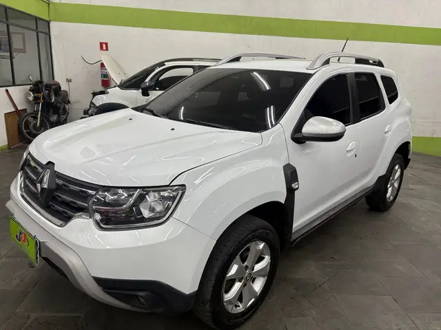 Carro Renault Duster 2021 Intense 1.6 16V (Flex) CVT