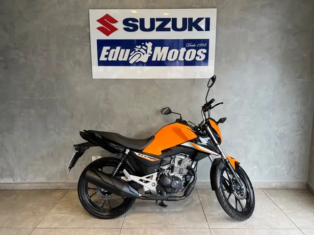 Moto Honda CG 160 2025 Titan
