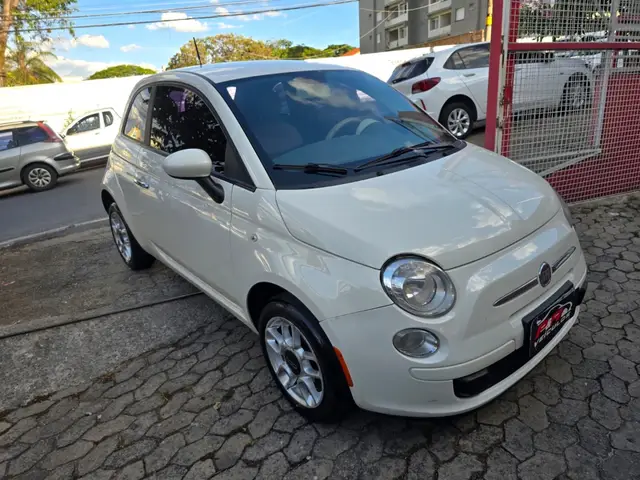 Carro Fiat 500 2012 Cult 1.4 8V