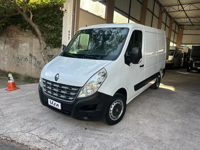 Carro Renault Master 2021 Grand Furgão L2H2