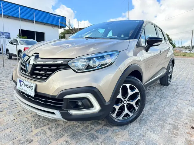 Carro Renault Captur 2023 Intense 1.3 Turbo (flex) (Aut)