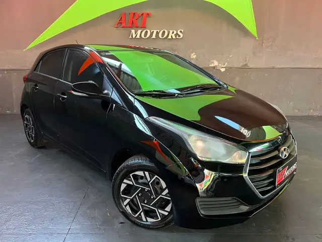 Carro Hyundai HB20 2017 1.6 Comfort Plus blueMedia (Aut) (Flex)