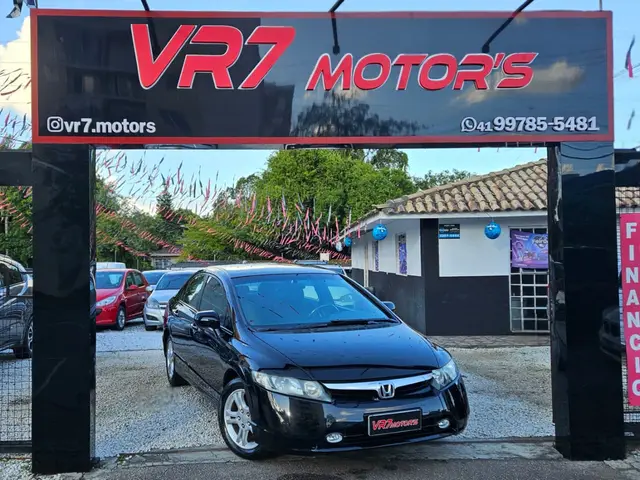 Carro Honda Civic 2008 New  LXS 1.8