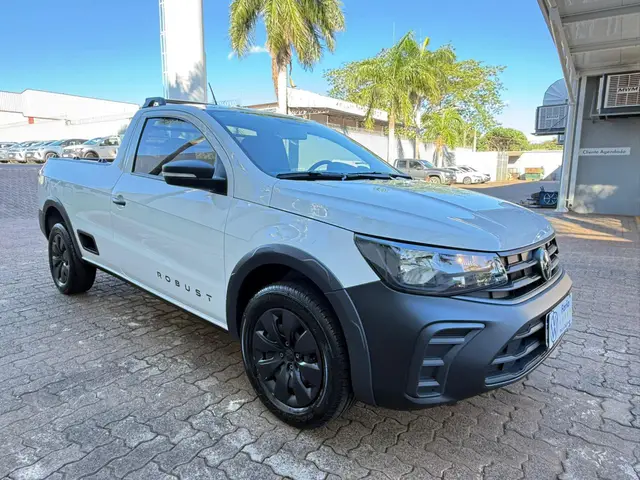Carro Volkswagen Saveiro 2025 Robust Total Flex 16V