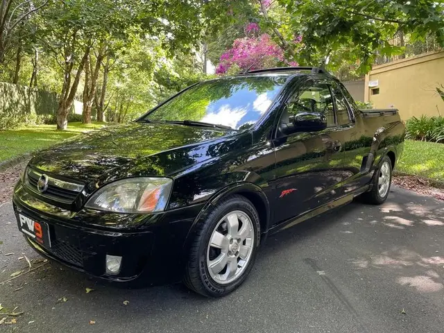 Carro Chevrolet Montana 2008 Sport 1.8 (Flex)
