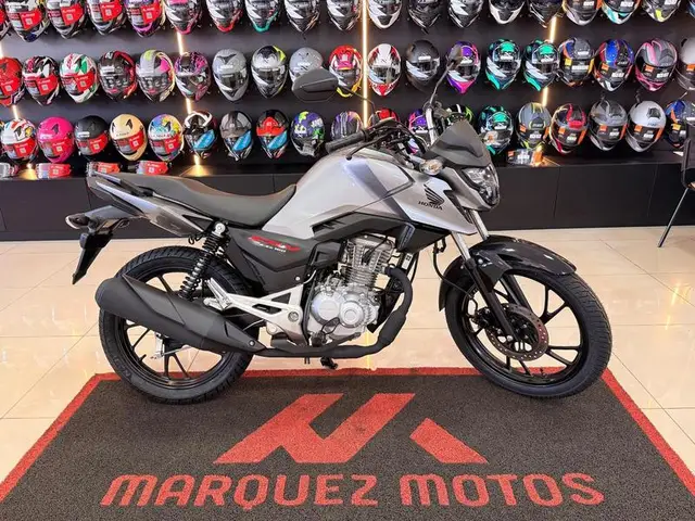 Moto Honda CG 160 2026 Fan