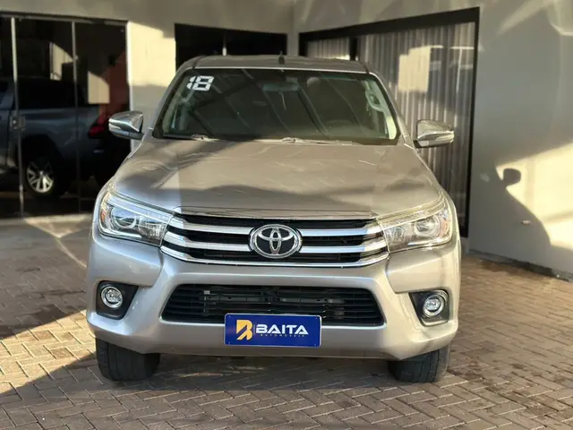 Carro Toyota Hilux Cabine Dupla 2018 Hilux 2.8 TDI SRX CD 4x4 (Aut)