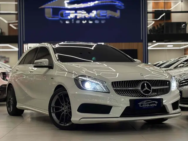 Carro Mercedes-Benz Classe A  2015 250 Turbo Sport
