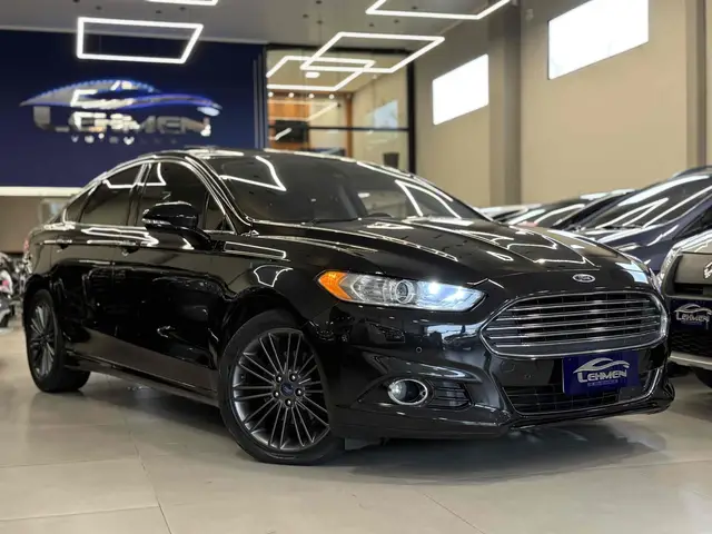 Carro Ford Fusion 2015 2.0 EcoBoost Titanium AWD (Aut)