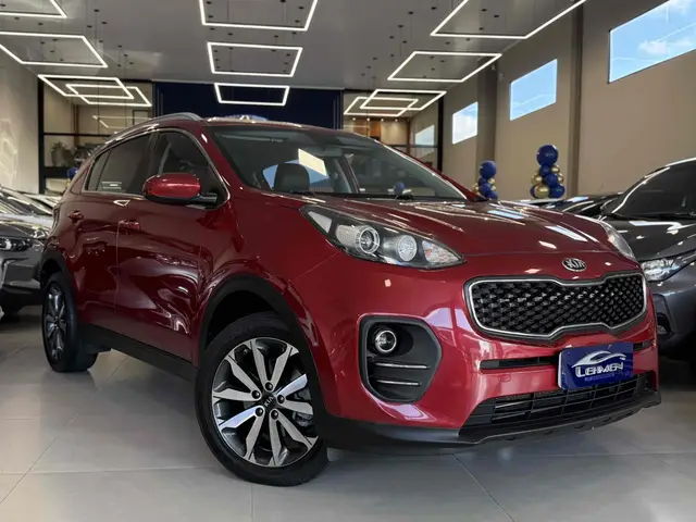 Carro Kia Sportage 2018 LX 2.0 16V (Aut) (Flex)