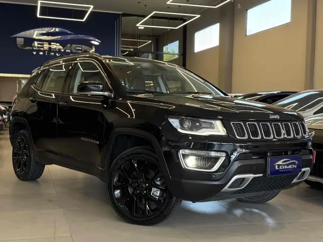 Carro Jeep Compass 2019 2.0 Limited (Aut) (Flex)