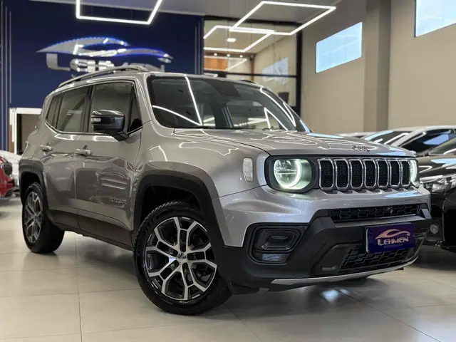 Carro Jeep Renegade 2023 Longitude T270 1.3 Turbo 4x2
