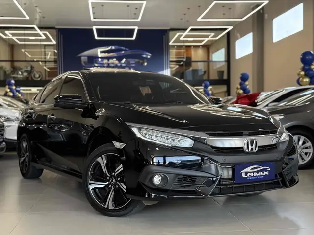 Carro Honda Civic 2017 Touring 1.5 Turbo CVT
