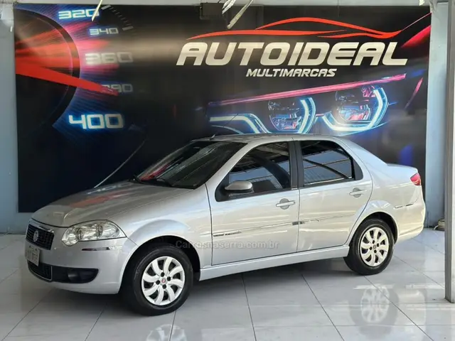 Carro Fiat Siena 2008 ELX 1.4 8V (Flex)