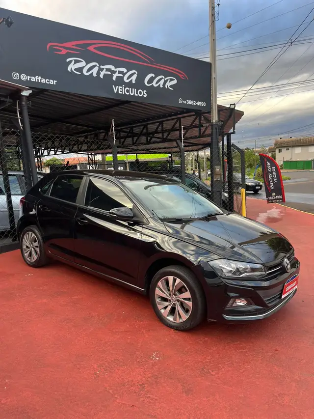 Carro Volkswagen Polo 2019 1.0 200 TSI Highline (Aut) (Flex)