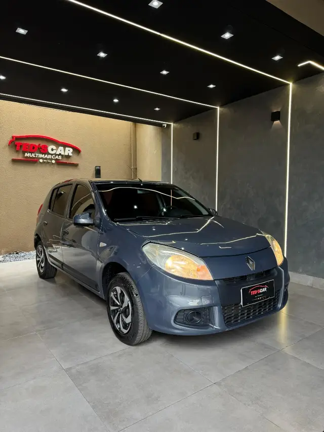 Carro Renault Sandero 2012 Expression 1.0 16V (flex)