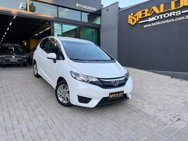 Carro Honda Fit 2016 1.5 16v LX (Flex)